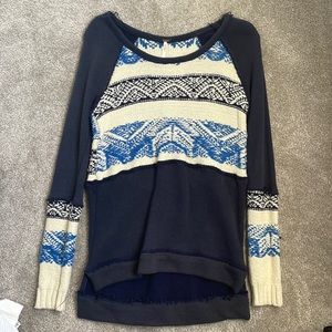 Free people sweater